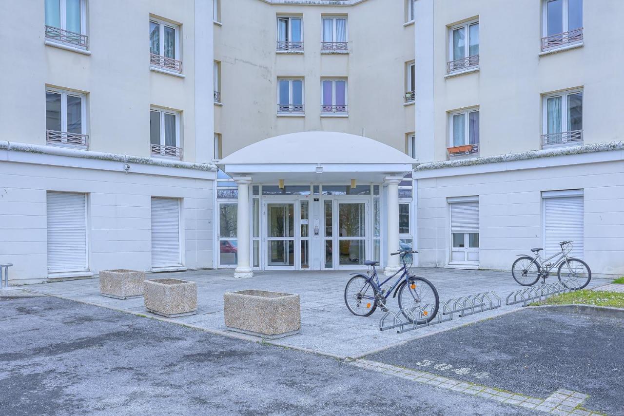 Cosy Mezzanine Apartman Bussy-Saint-Georges Kültér fotó