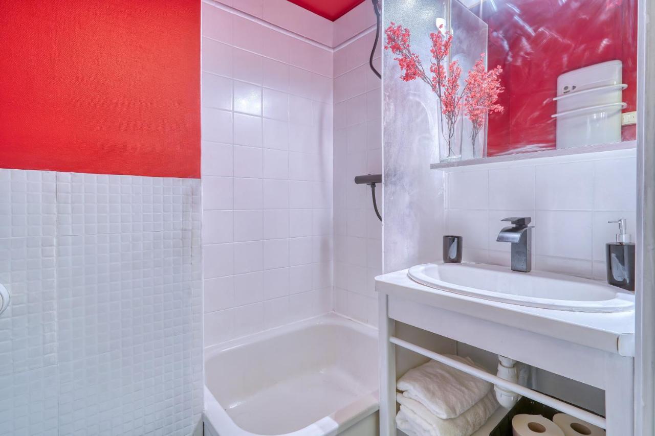 Cosy Mezzanine Apartman Bussy-Saint-Georges Kültér fotó