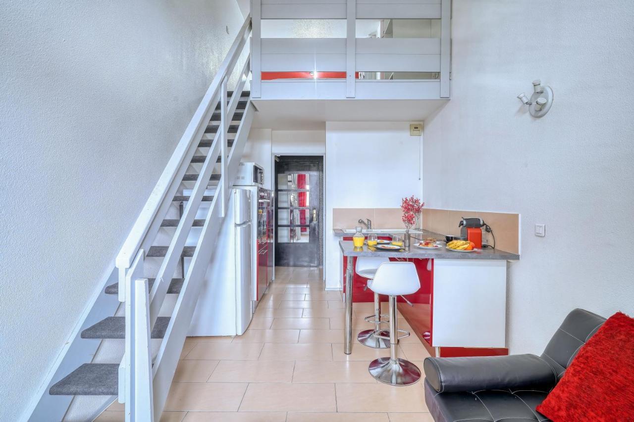 Cosy Mezzanine Apartman Bussy-Saint-Georges Kültér fotó